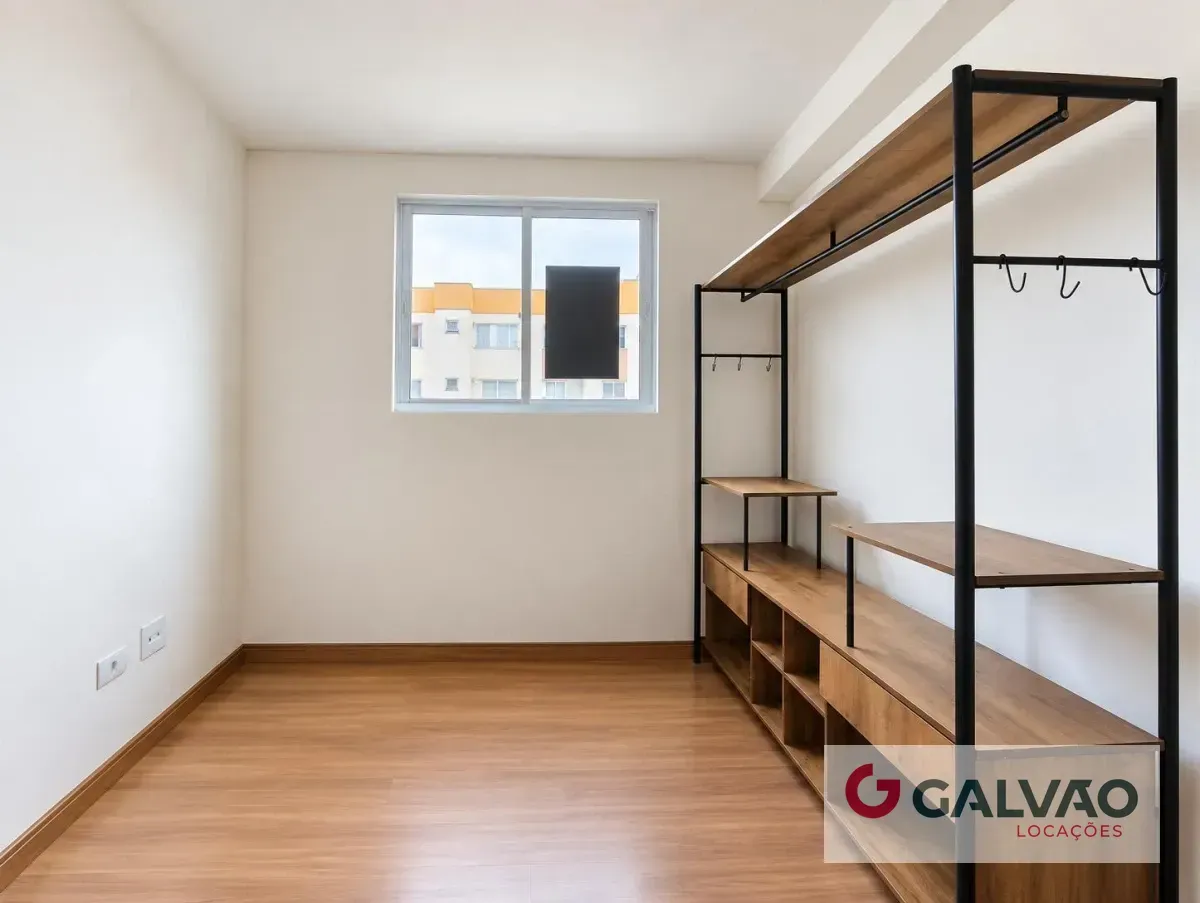 Home office in a one-bedroom apartment, 28 m² — photo 8