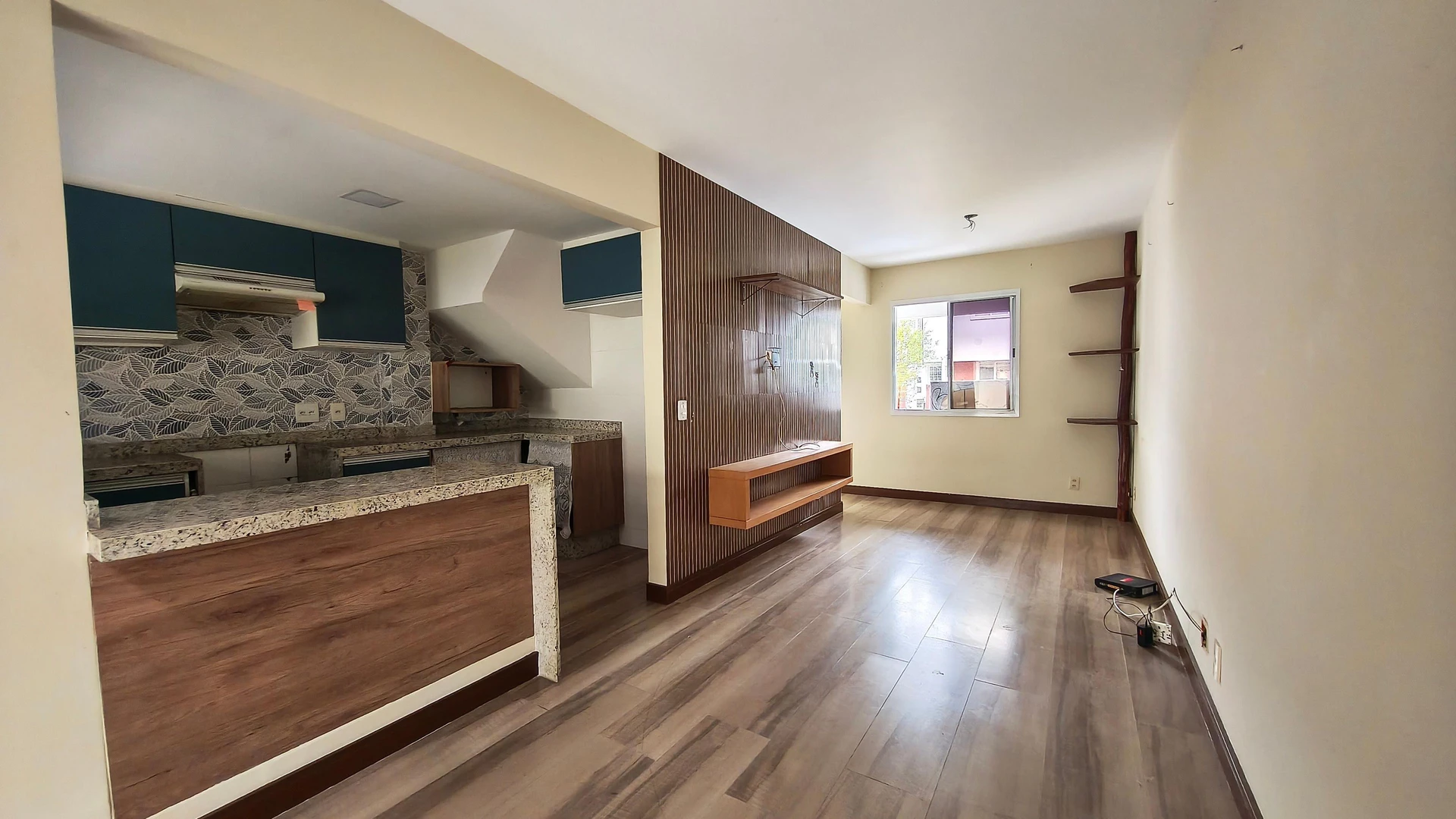 Casa com 3 quartos e cozinha em plano aberto — photo 2
