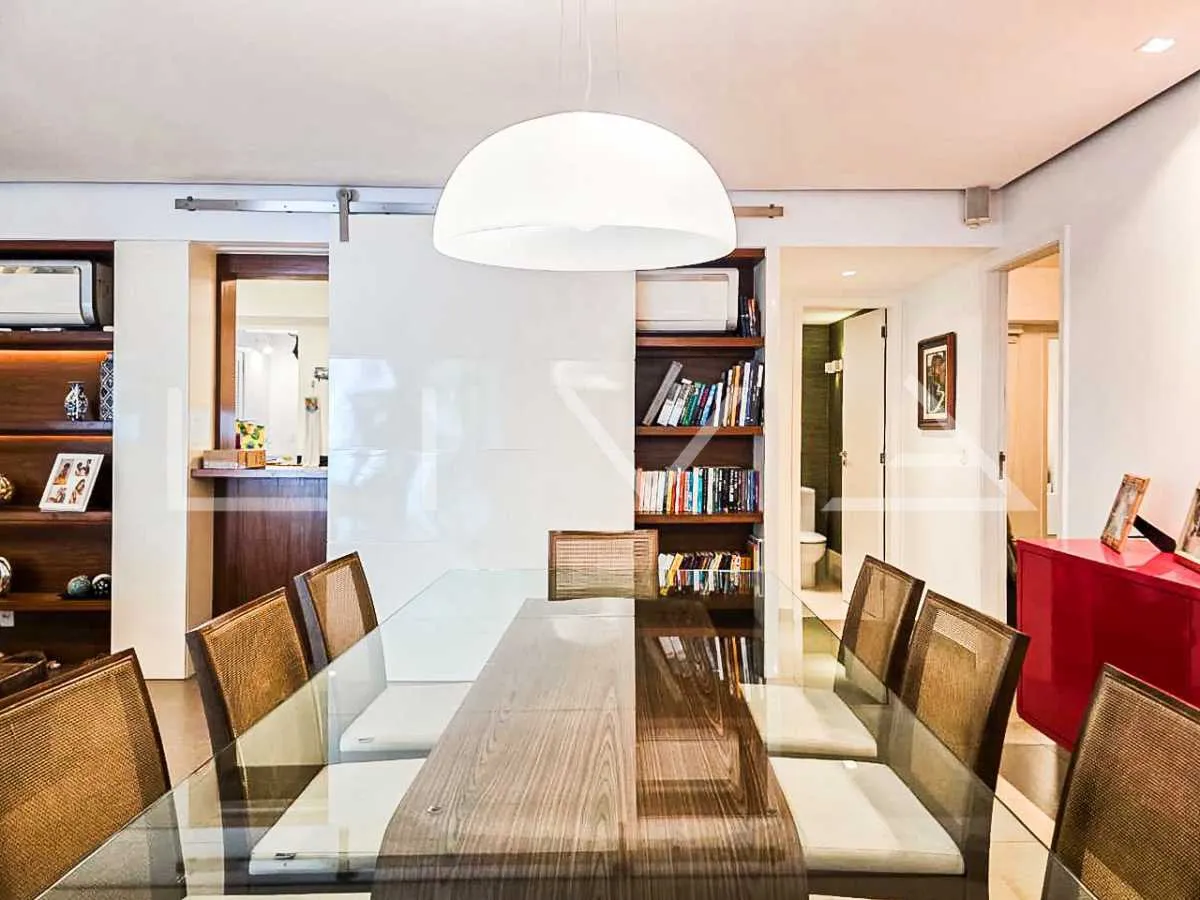 Furnished apartment with 4 bedrooms and 5 bathrooms — photo 28