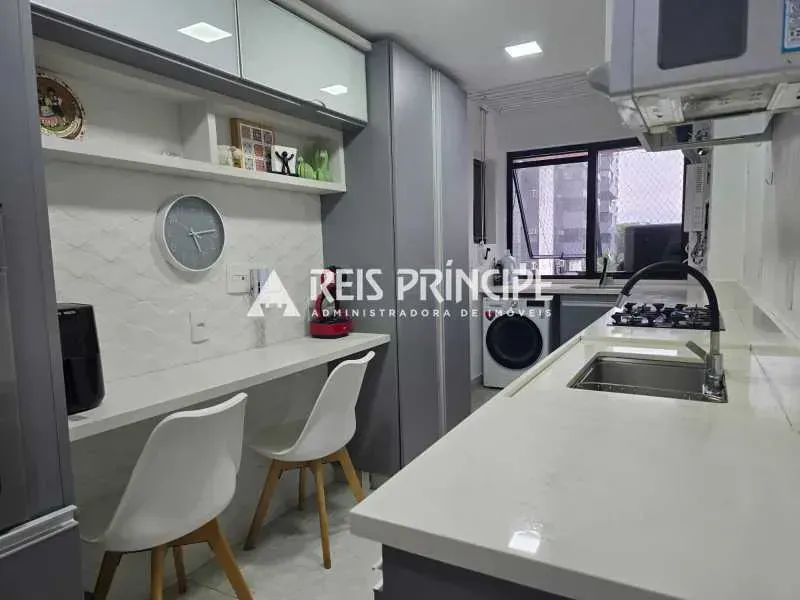 Apartamento mobiliado em condomínio com academia — photo 8