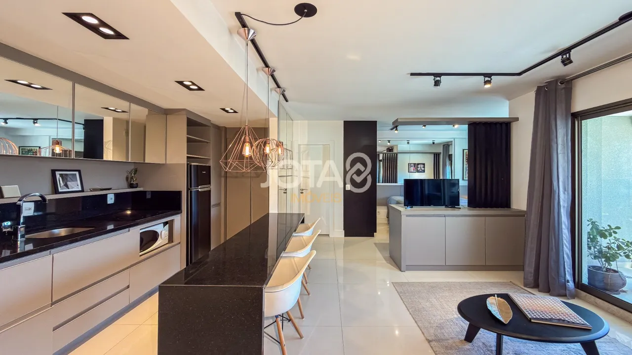 Apartamento mobiliado de 1 quarto (85 m²) com varanda — photo 5