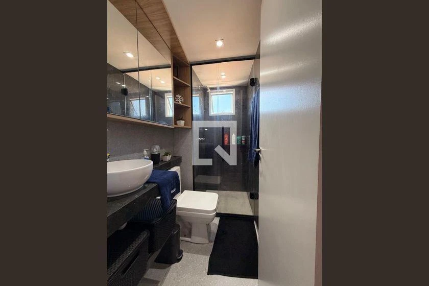 Washing machine in a 2-bedroom apartment, 45 m² — photo 12