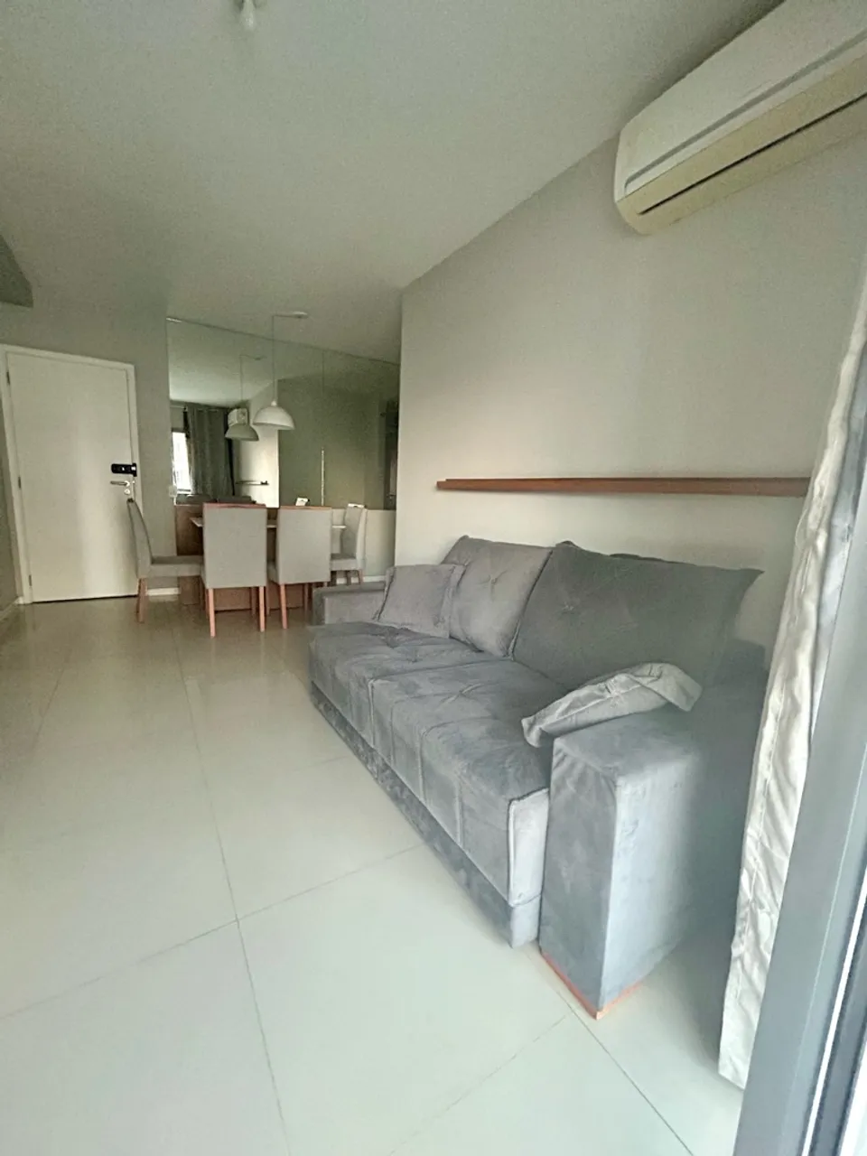 Furnished 2-bedroom apartment with a balcony — photo 19