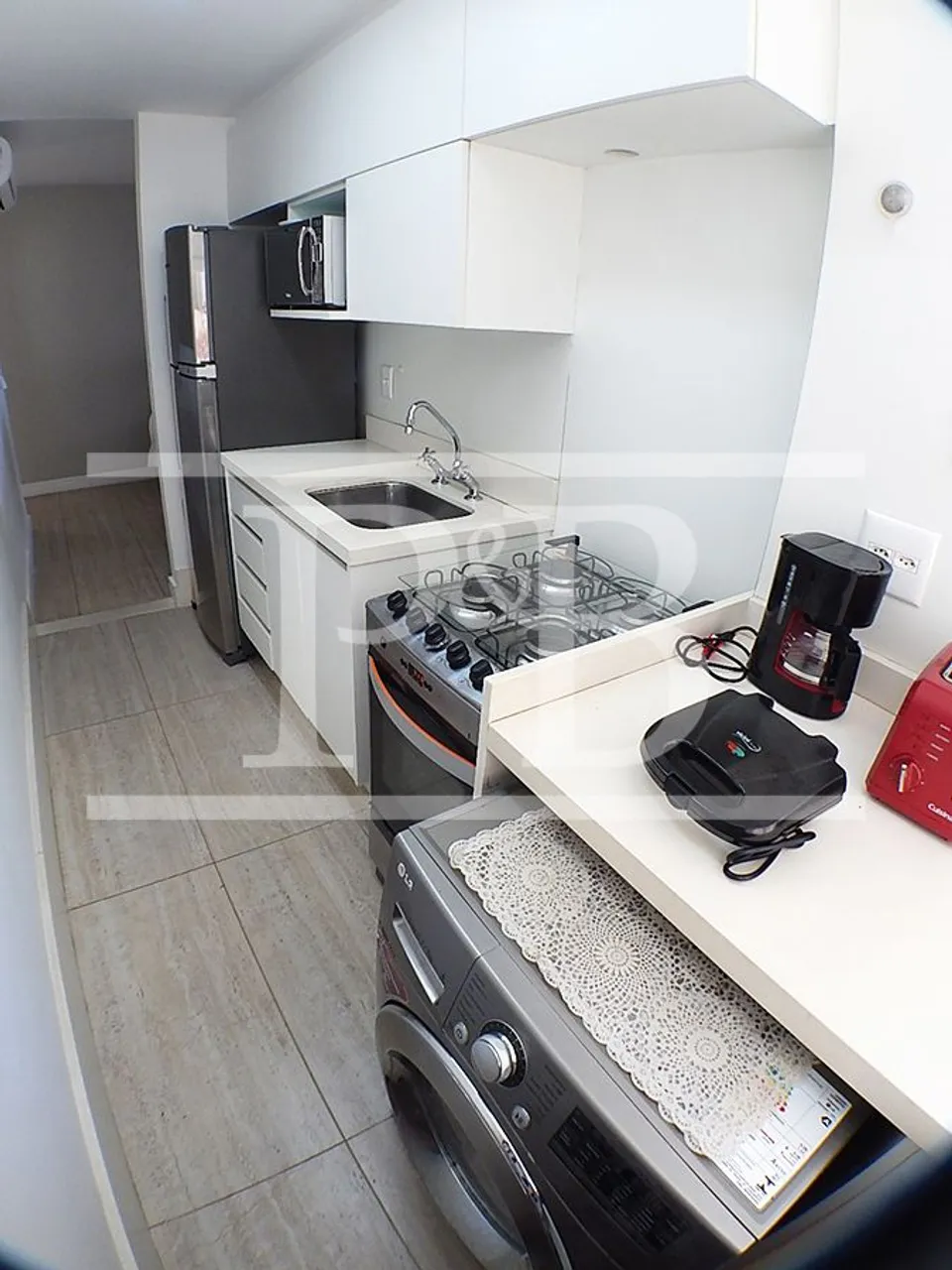 Rental apartment with 2 bedrooms and open-plan kitchen — photo 19
