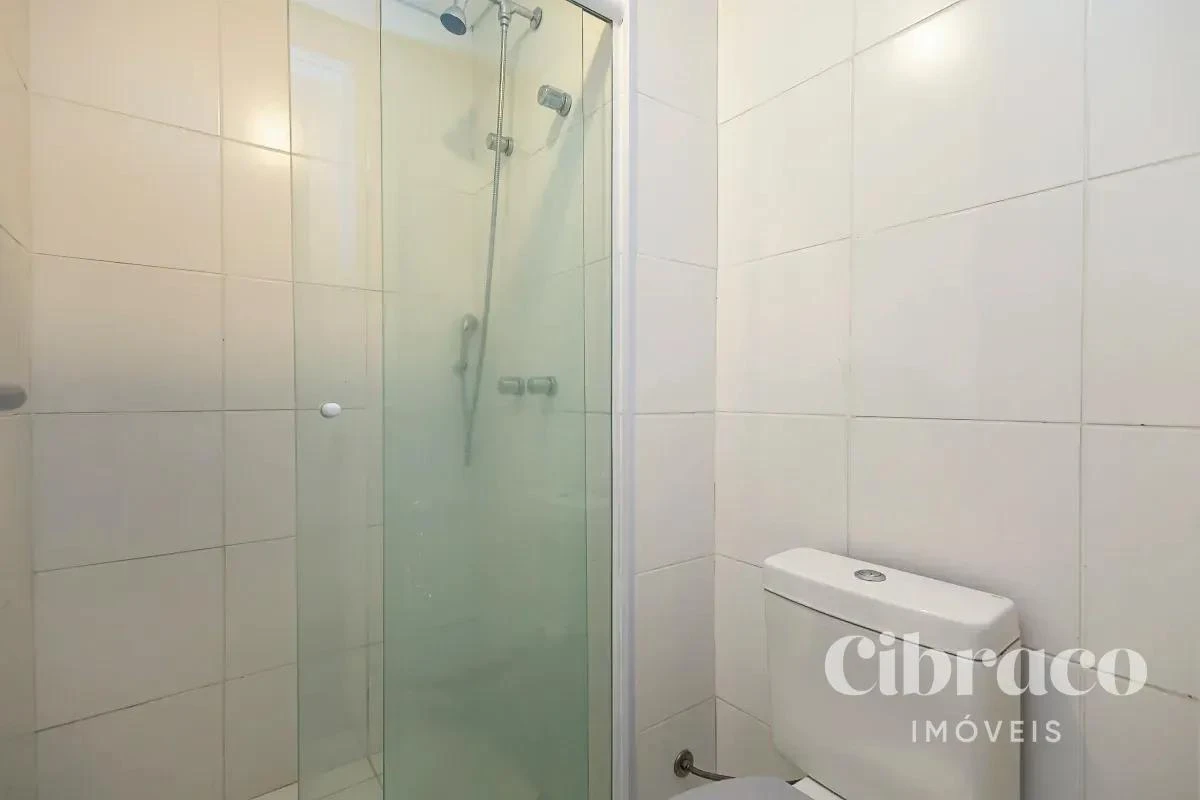 One-bedroom apartment with a washing machine in Curitiba — photo 6
