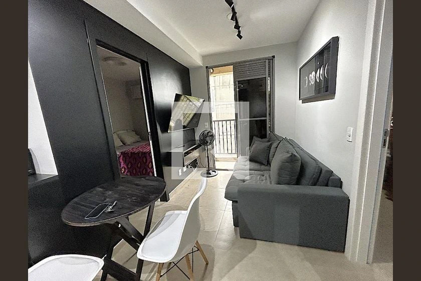 Стиральная машина и 2 спальни: квартира 40 м² — photo 3