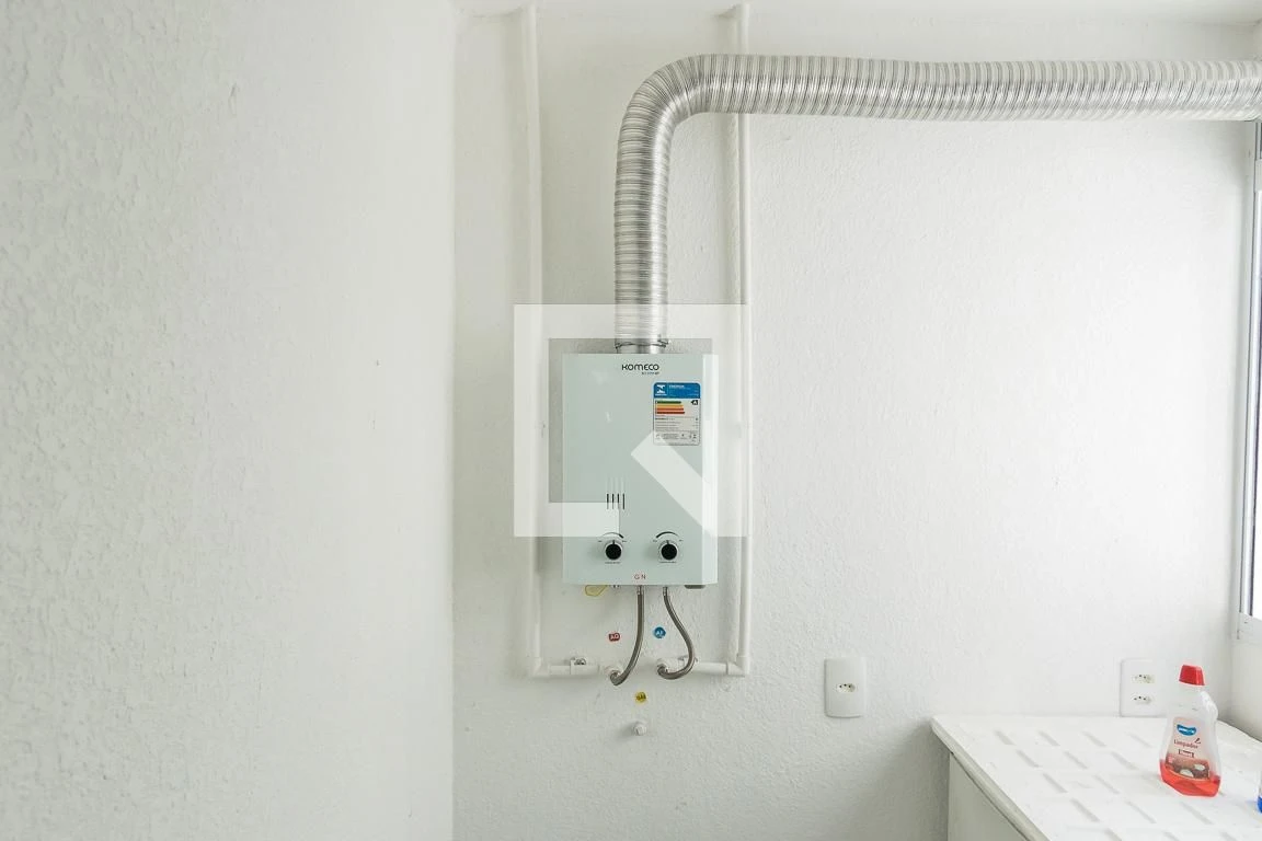 Washing machine in a 2-bedroom apartment, 43 m² — photo 16