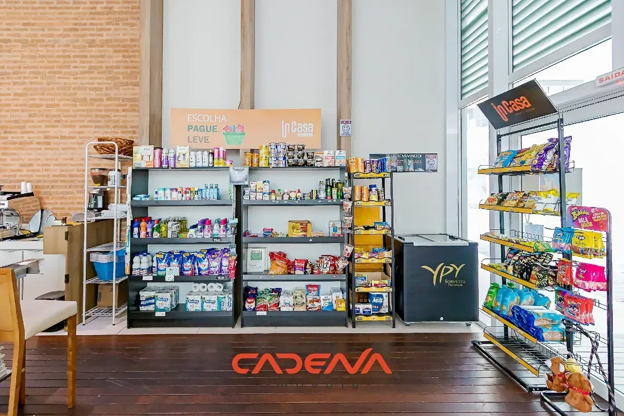 Apartamento mobiliado com 2 quartos e cozinha integrada — photo 24