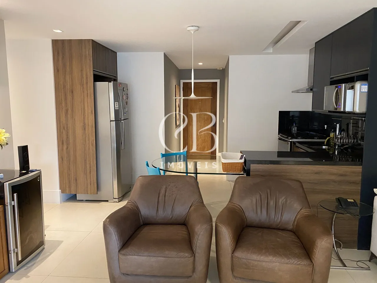 Apartamento mobiliado com 2 quartos e 2 banheiros — photo 19