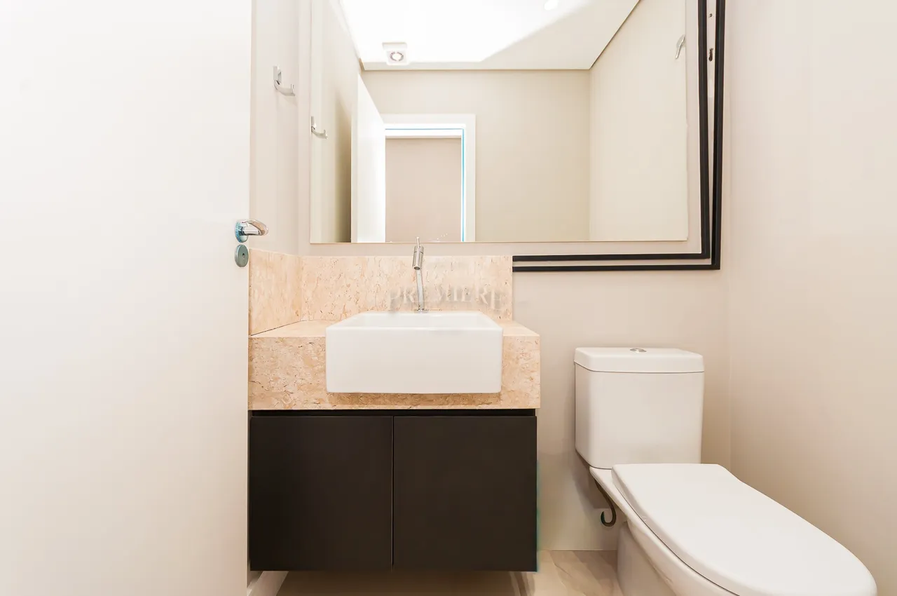 Apartamento mobiliado com cozinha conceito aberto — photo 13