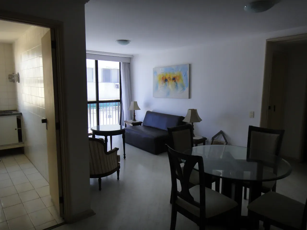 Furnished 48 m² apartment with 1 bedroom on the 9th floor — photo 10