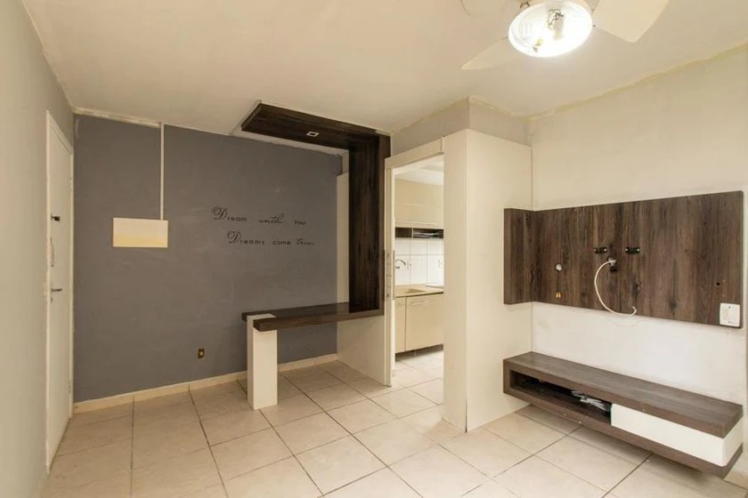 Rental apartment with 2 bedrooms and an open kitchen — photo 2