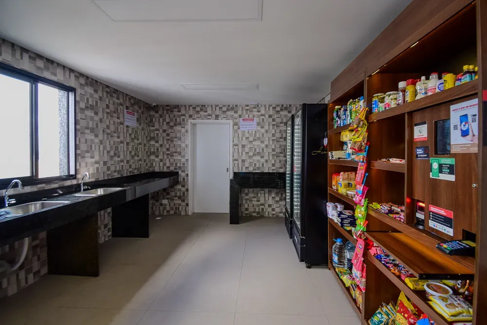 Меблированная квартира с кухней открытой планировки 34 м² — photo 30