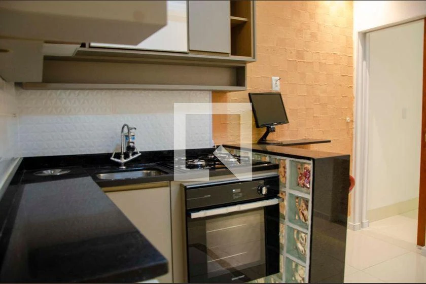 Studio apartment with 1 bedroom and open-plan gas kitchen — photo 10