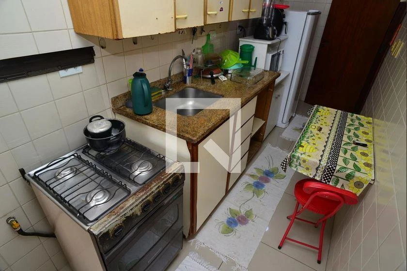 Home office in a 2-bedroom apartment, 70 m² — photo 12