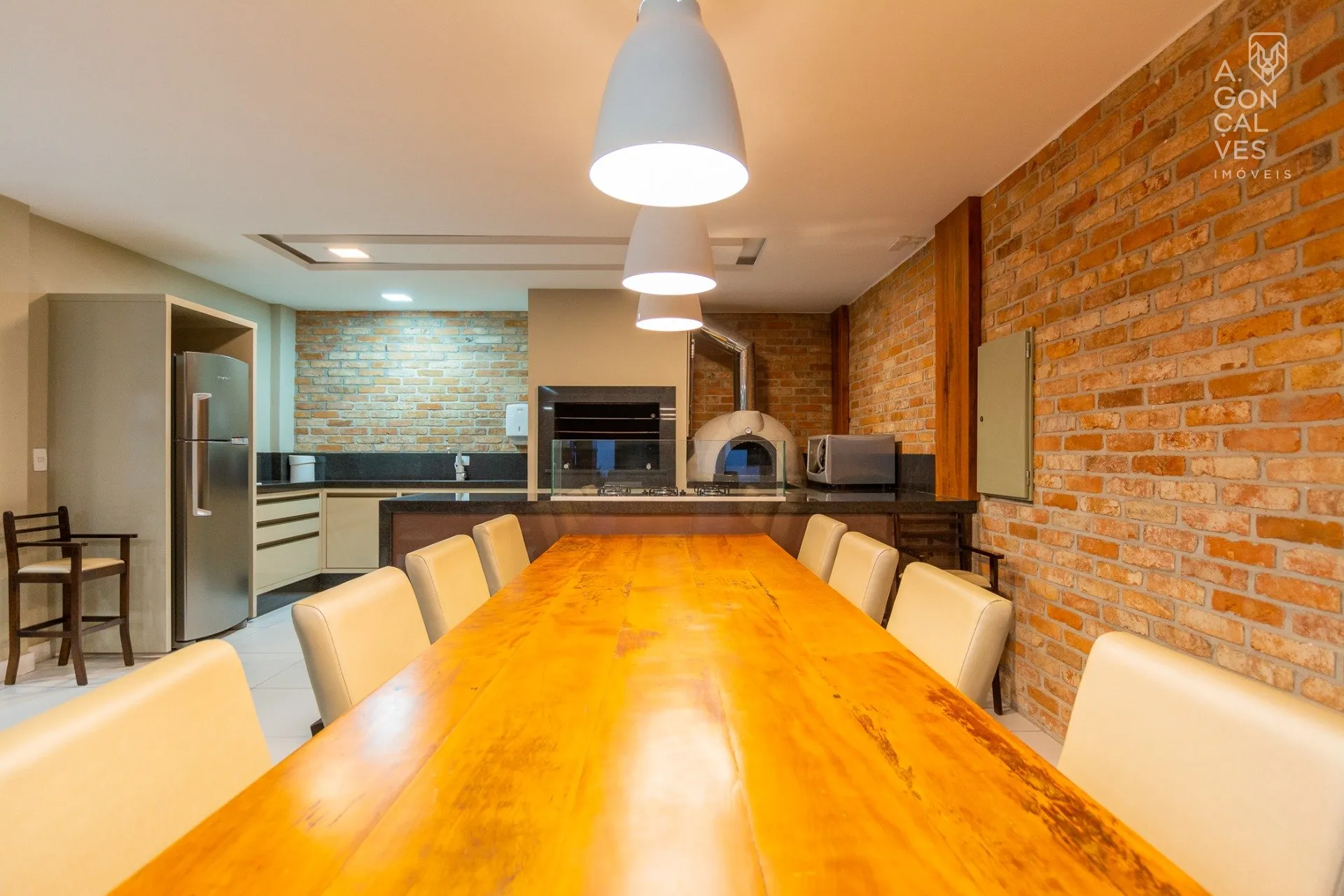 Apartamento com 2 quartos e varanda com churrasqueira — photo 31