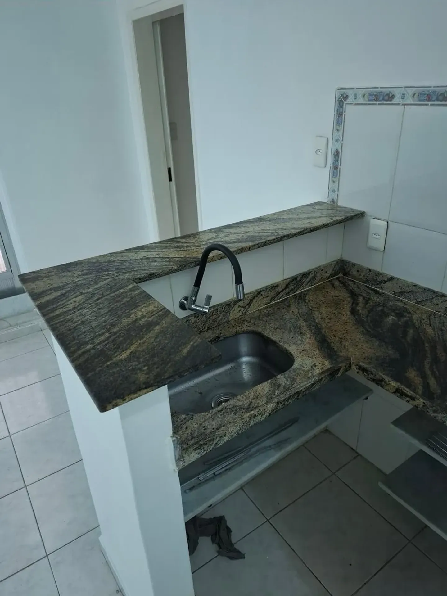 Квартира: 1 спальня, 33 м²