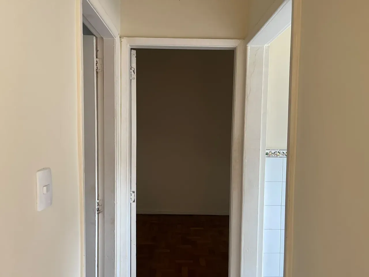 One-bedroom apartment with wood or laminate floors — photo 11