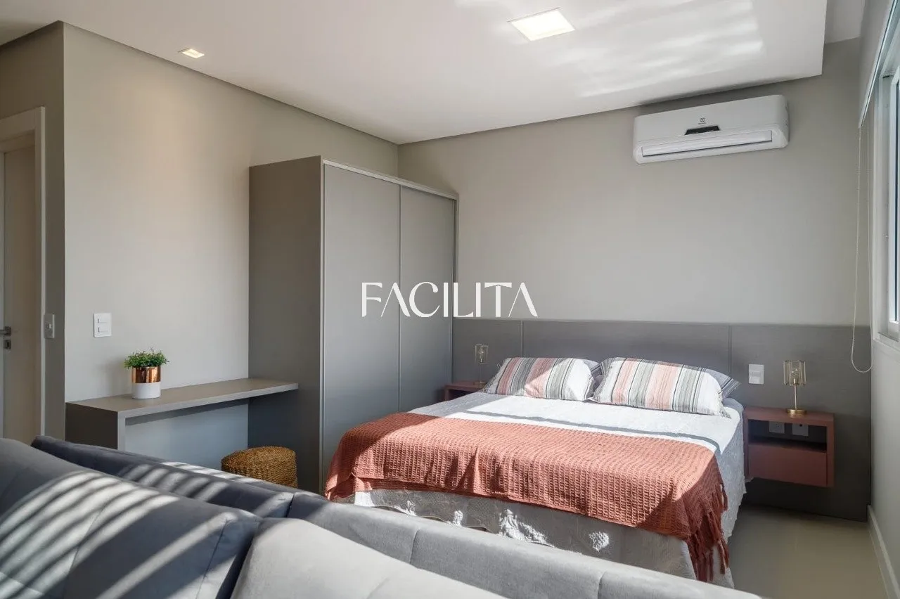 Furnished 40 m² studio with 1 bedroom and parking — photo 8