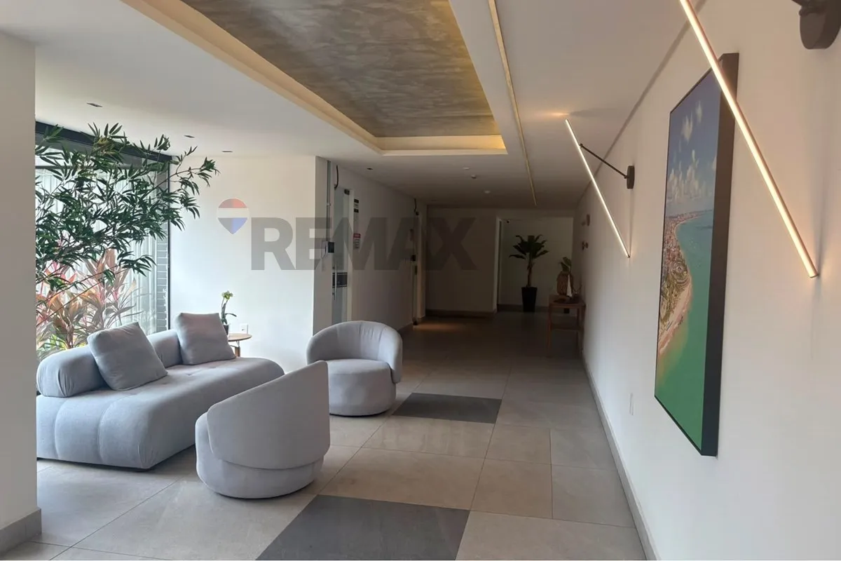 52 m² apartment with 2 bedrooms, 1 en-suite and 1 parking — photo 2
