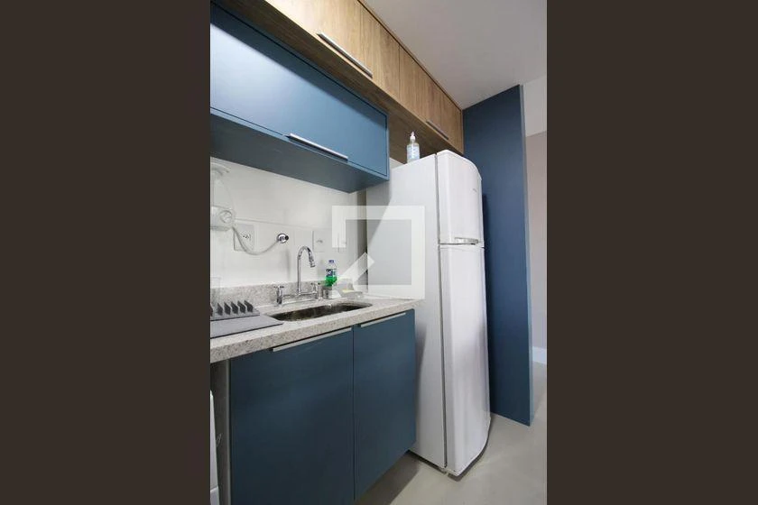 40 m² apartment with a home office and a washing machine — photo 17