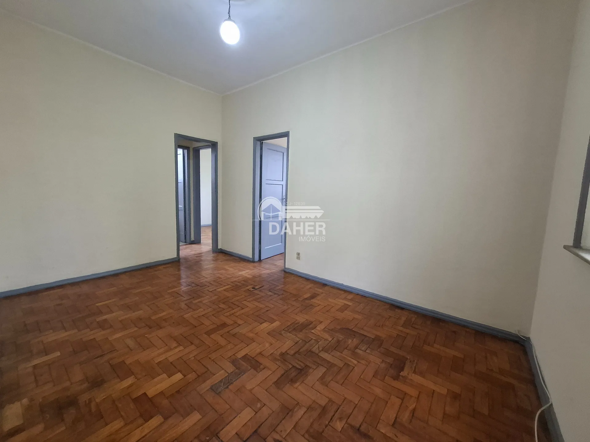 2-bedroom 40 m² apartment with electric shower