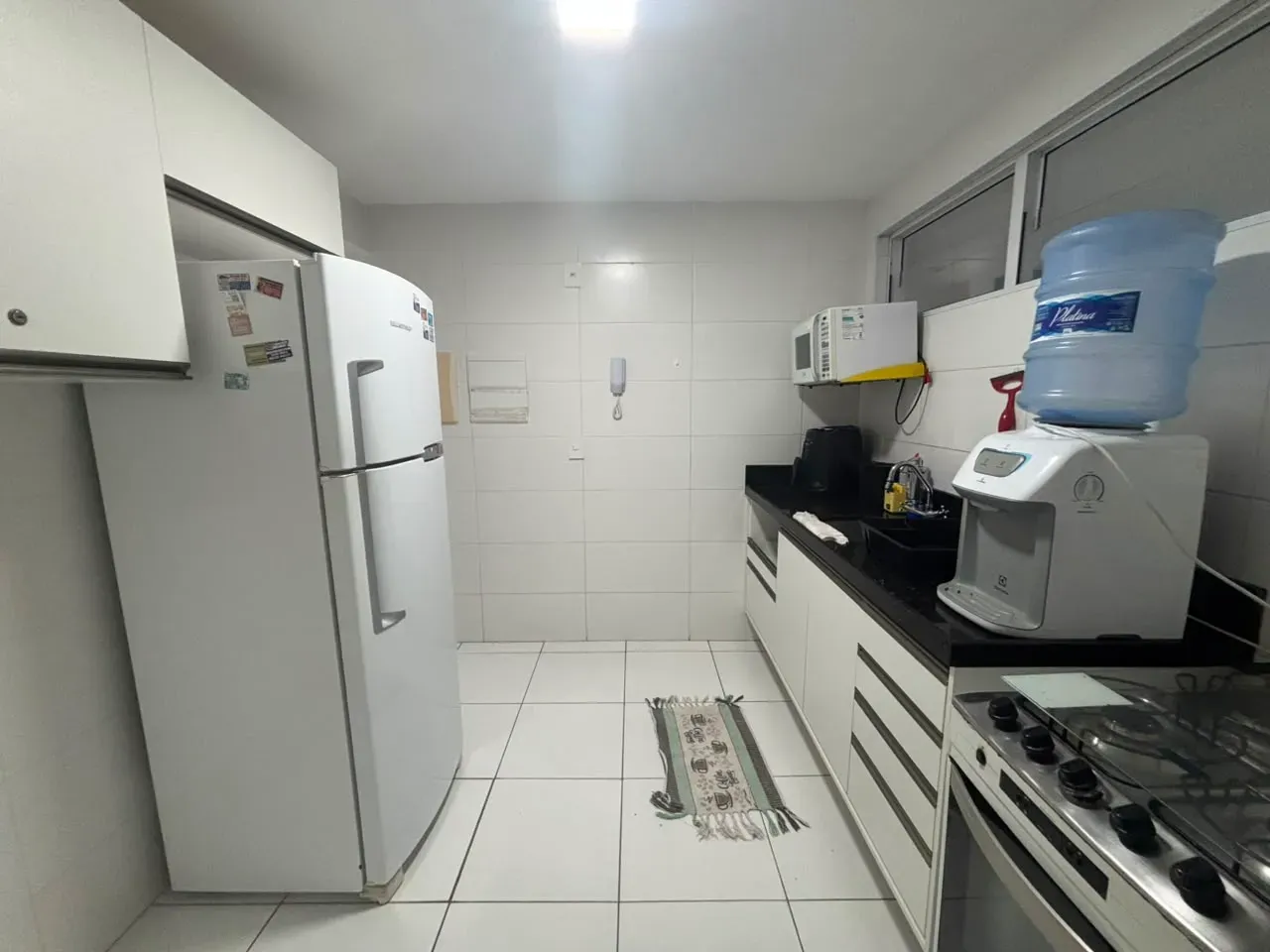 Furnished apartment, 62 m², with a washing machine