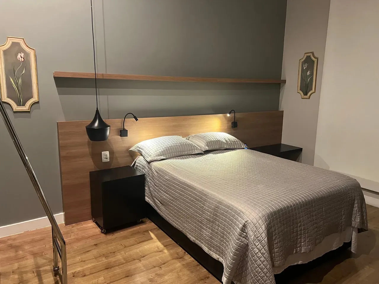 Furnished 103 m² apartment with 2 bedrooms and garden — photo 13