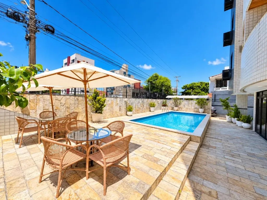 Apartamento de 3 quartos com vista para a água, Manaíra — photo 10