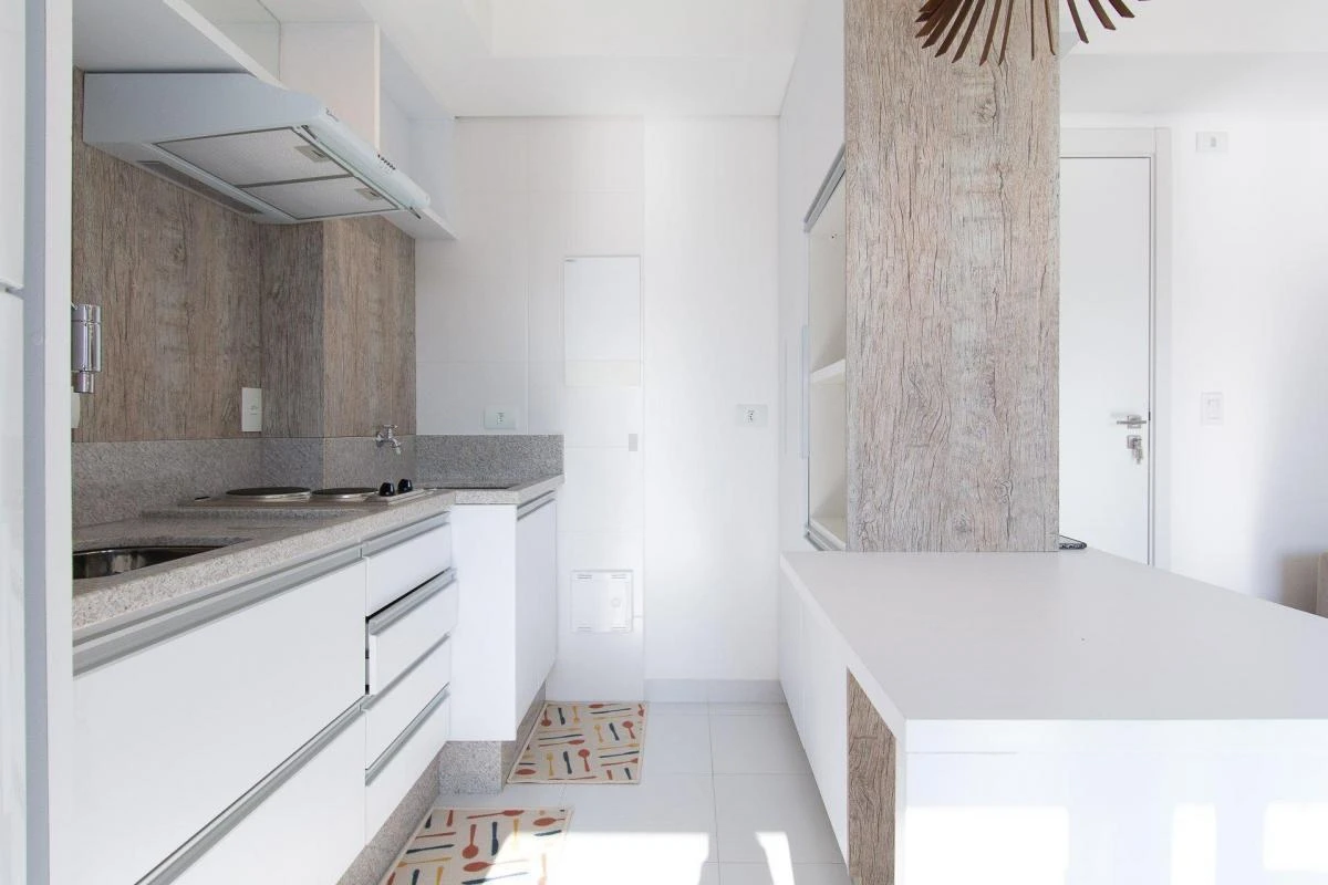 Floor-to-ceiling windows in a one-bedroom apartment, 34 m² — photo 15