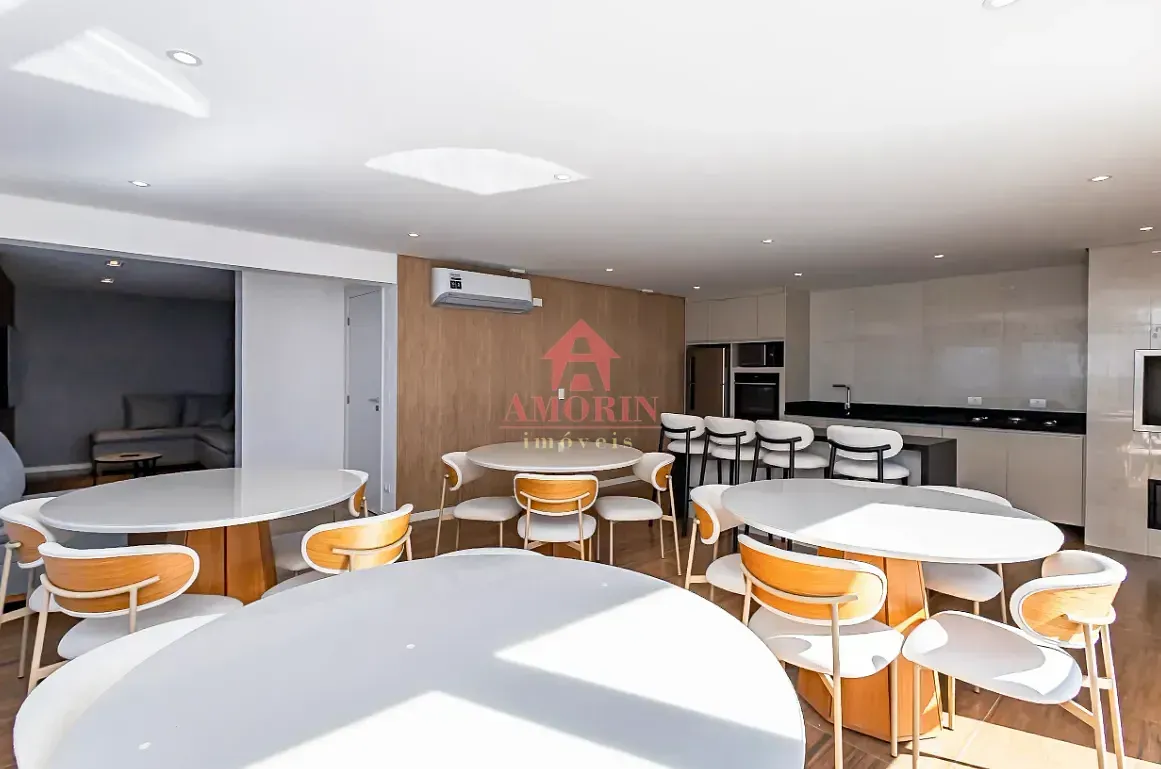 Меблированная квартира 43 м² с кухней открытого плана