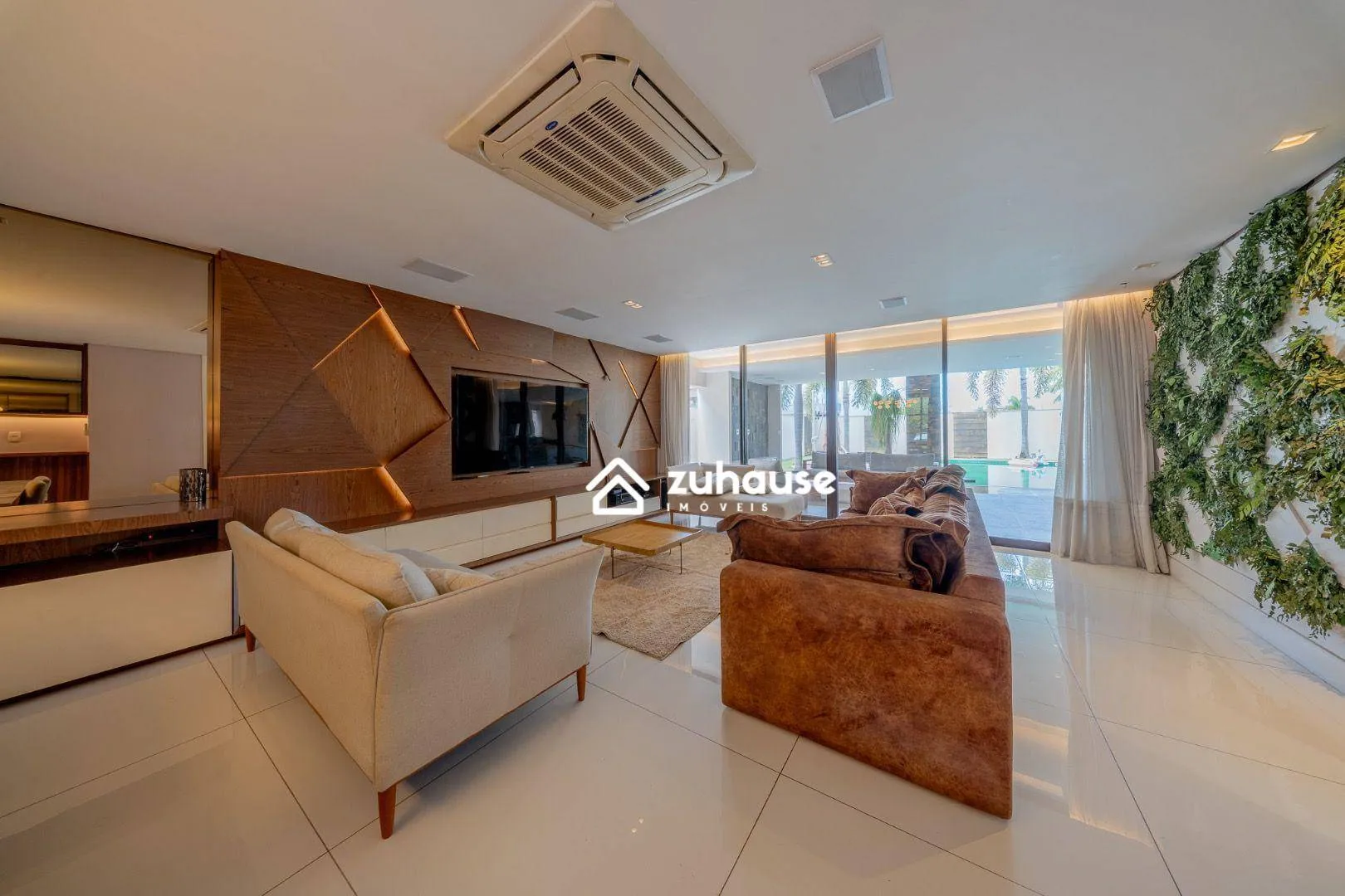 Unfurnished house with 4 bedrooms and open-plan kitchen — photo 8