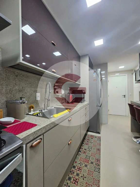 3-bedroom apartment with 158 m² and 2 parking spaces — photo 4