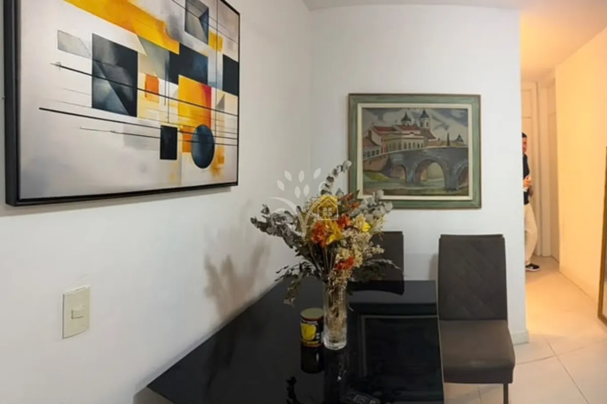 Home office in a 2-bedroom apartment, 51 m² — photo 7