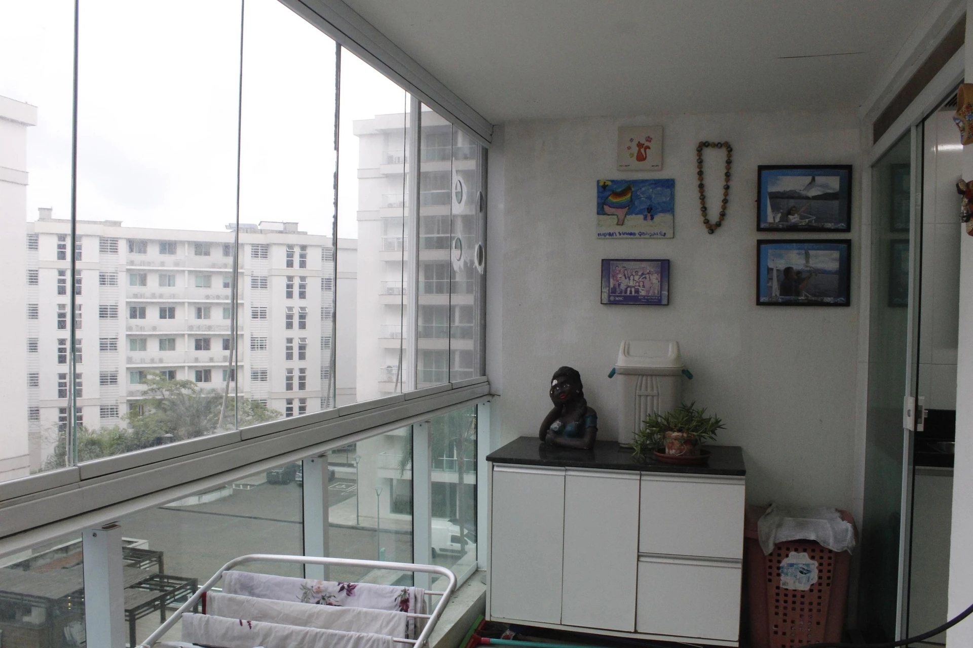Furnished 2-bedroom apartment with integrated kitchen — photo 9