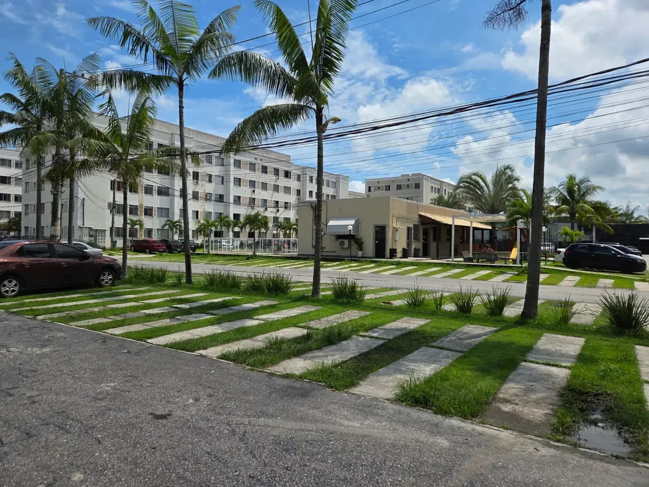 Apartamento de 2 quartos com piscina ao ar livre no prédio — photo 10