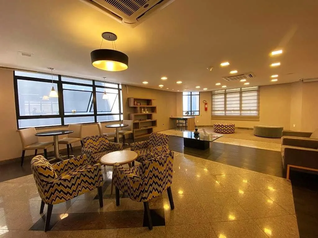 Home office in a one-bedroom apartment, 43 m² — photo 20