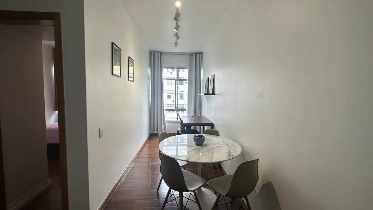 Furnished apartment, 60 m², with a washing machine — photo 12