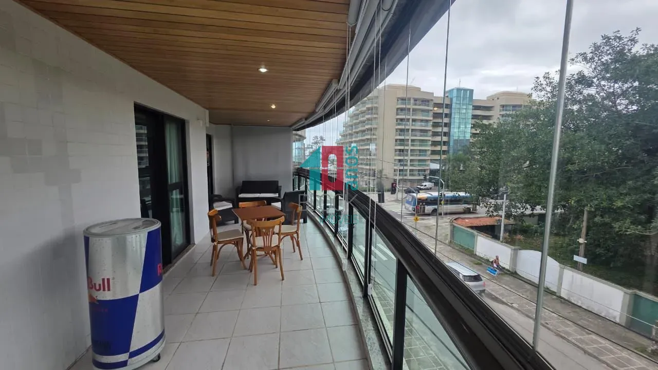 Apartamento mobiliado, 111 m², com varanda envidraçada — photo 11