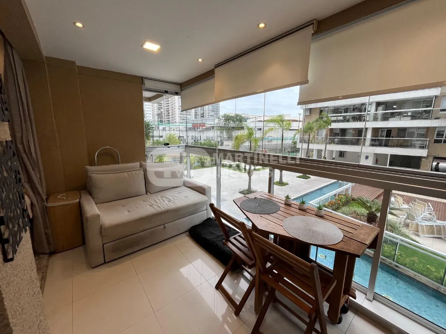 Apartamento mobiliado, 70 m², com espaço de home office — photo 5