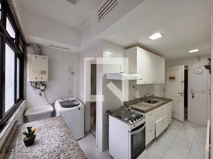 Washing machine in a 2-bedroom apartment, 105 m² — photo 27