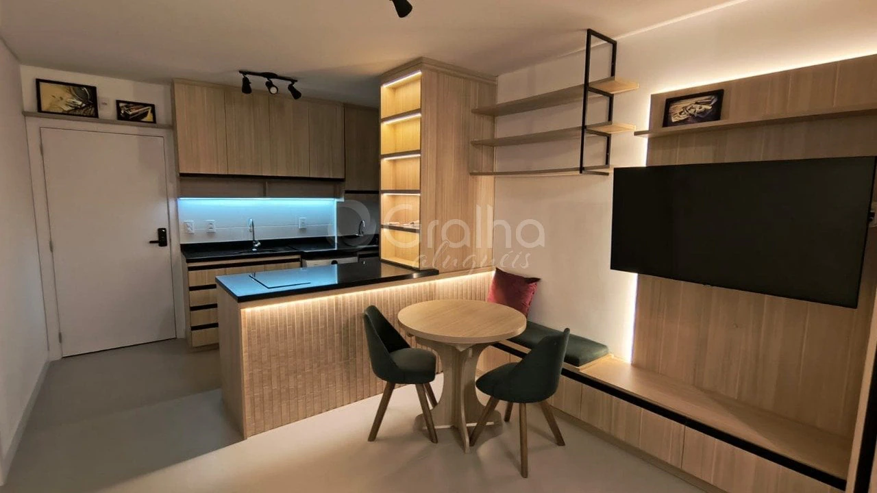 Furnished studio in a building with a gym — photo 2