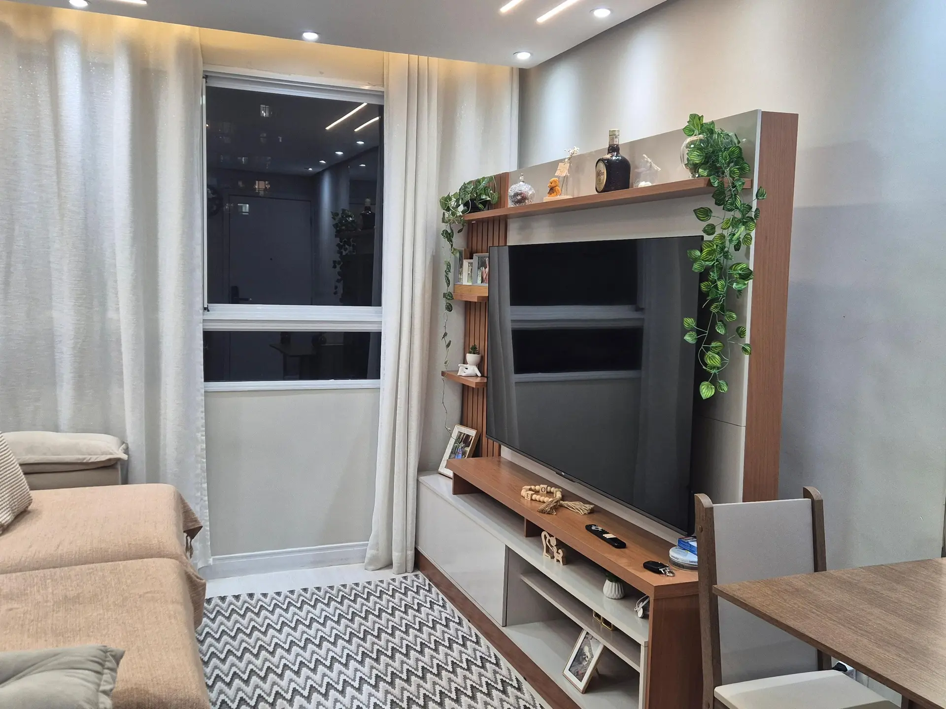 2-bedroom apartment with a washing machine — photo 3