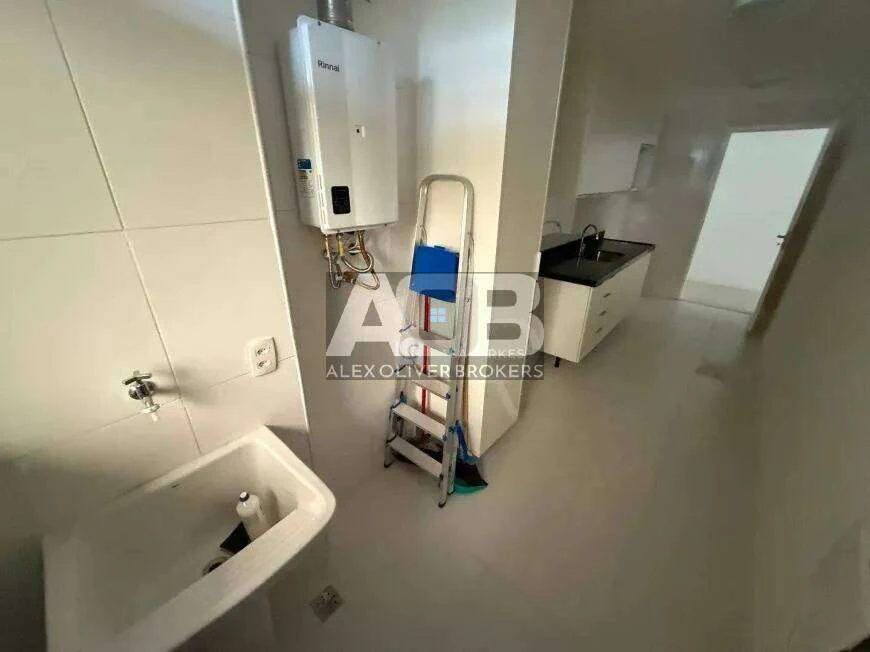Apartamento de 115 m² com 3 quartos e churrasqueira na varanda — photo 16