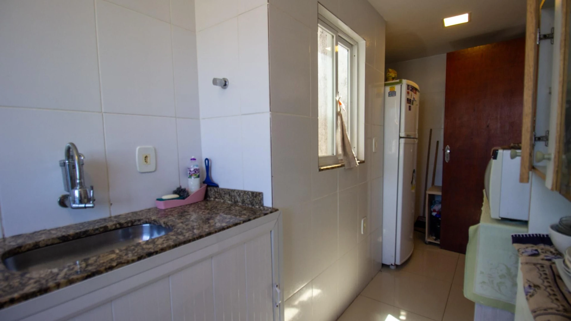 Apartamento mobiliado de 3 quartos com varanda e vista — photo 33