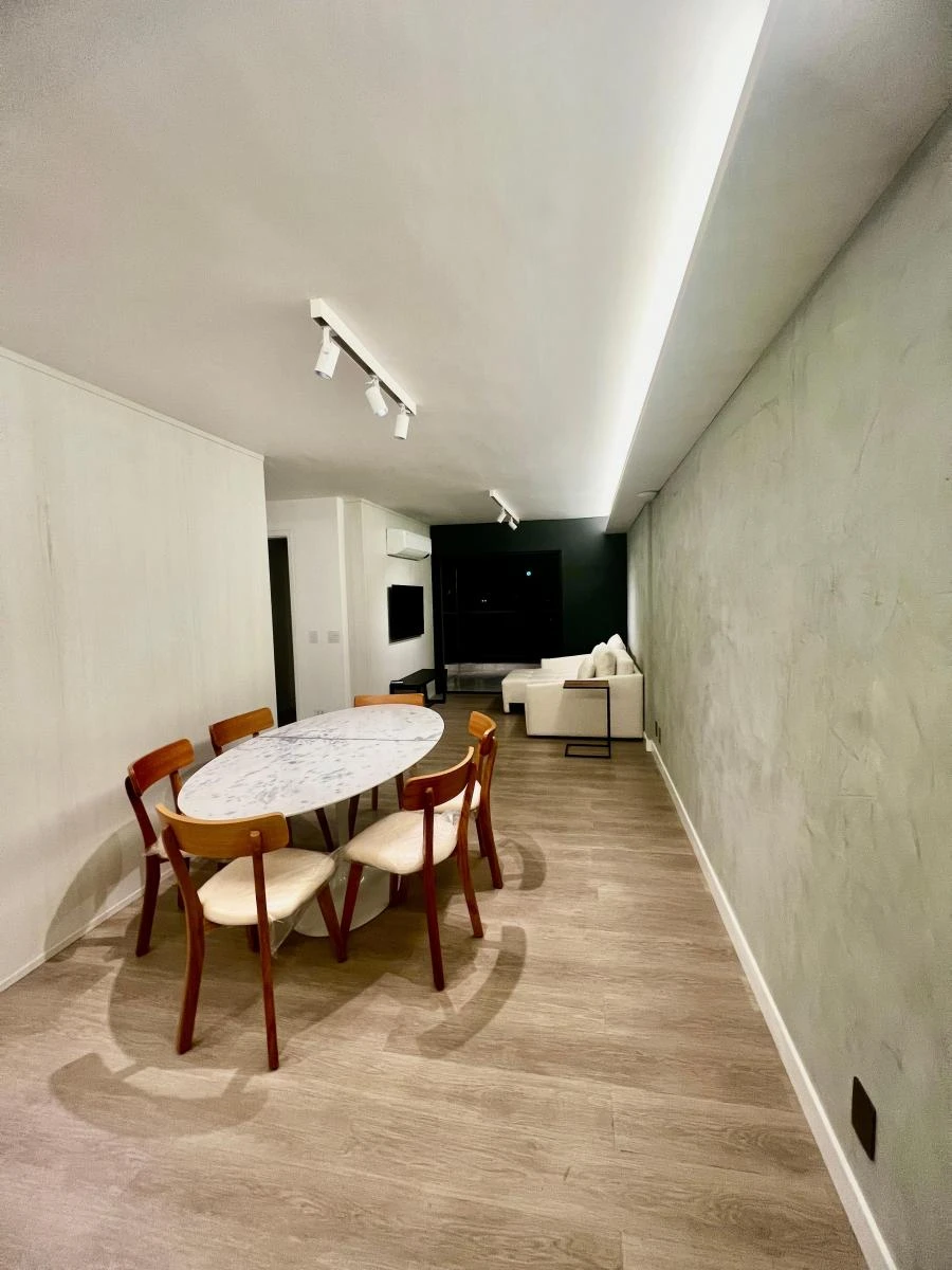 Furnished apartment with open-plan kitchen and 2 parking spaces — photo 26