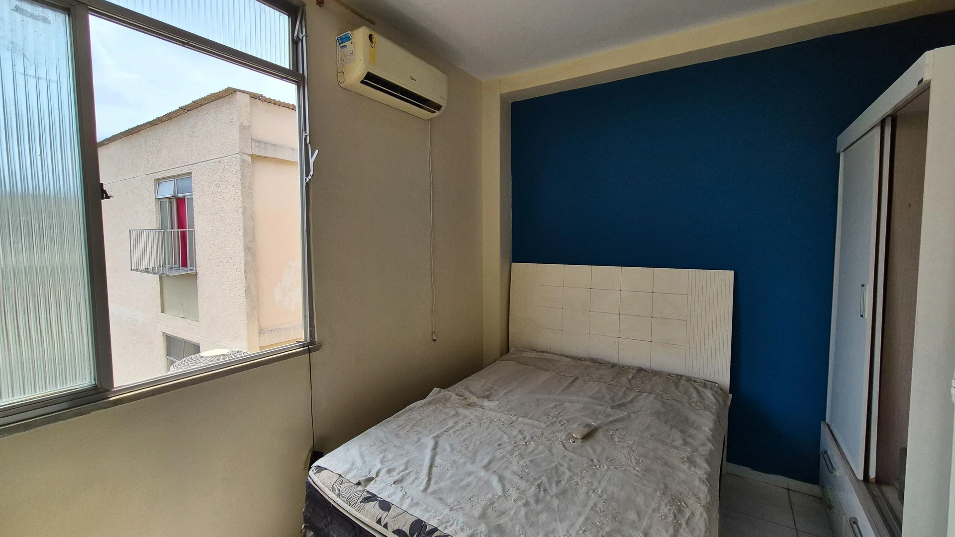 Home office in a 2-bedroom apartment, 43 m²