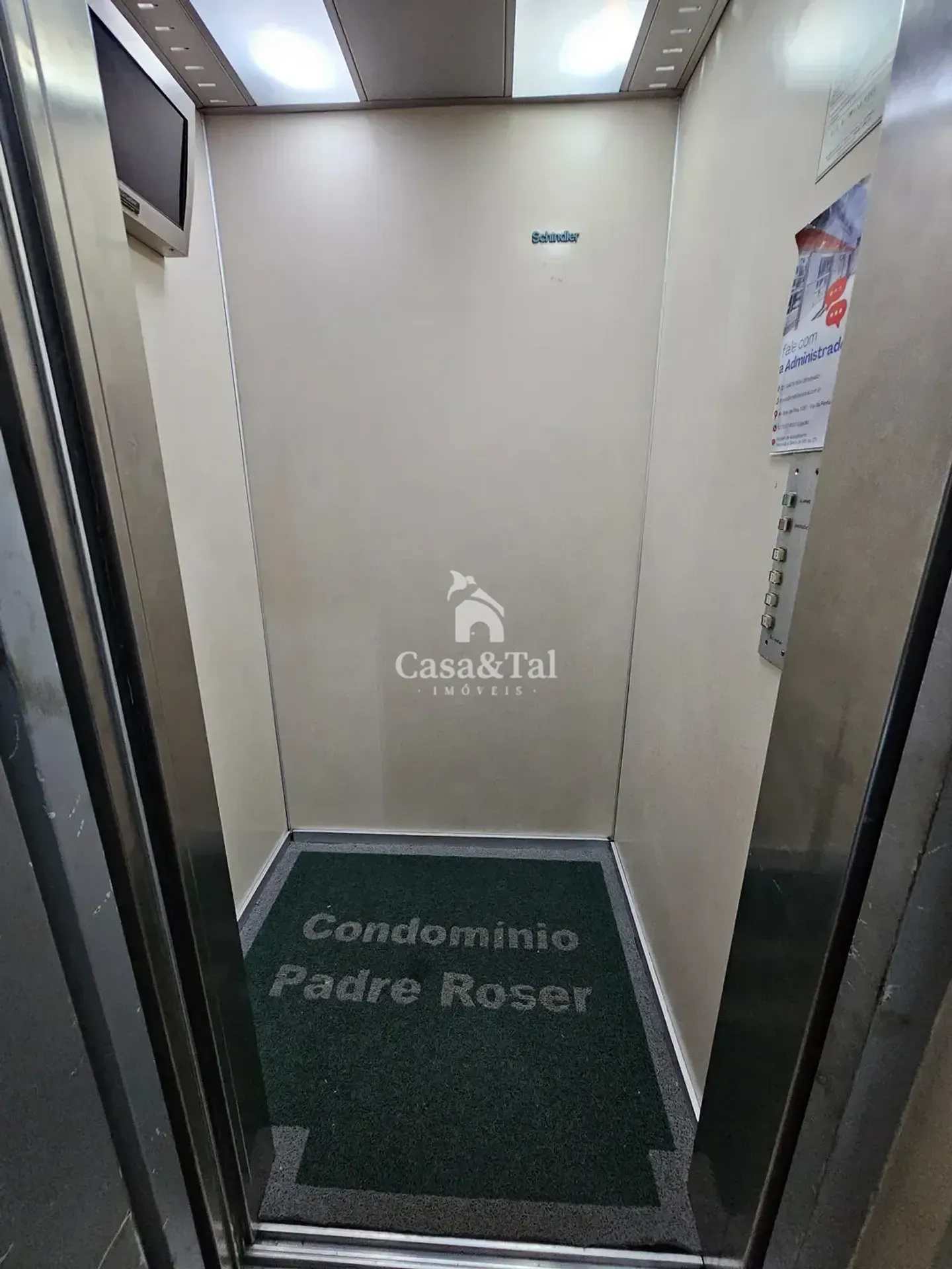 Unfurnished apartment with air conditioning and 3 bedrooms — photo 6
