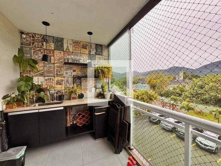 Apartamento mobiliado, 82 m², com janelas do piso ao teto — photo 6