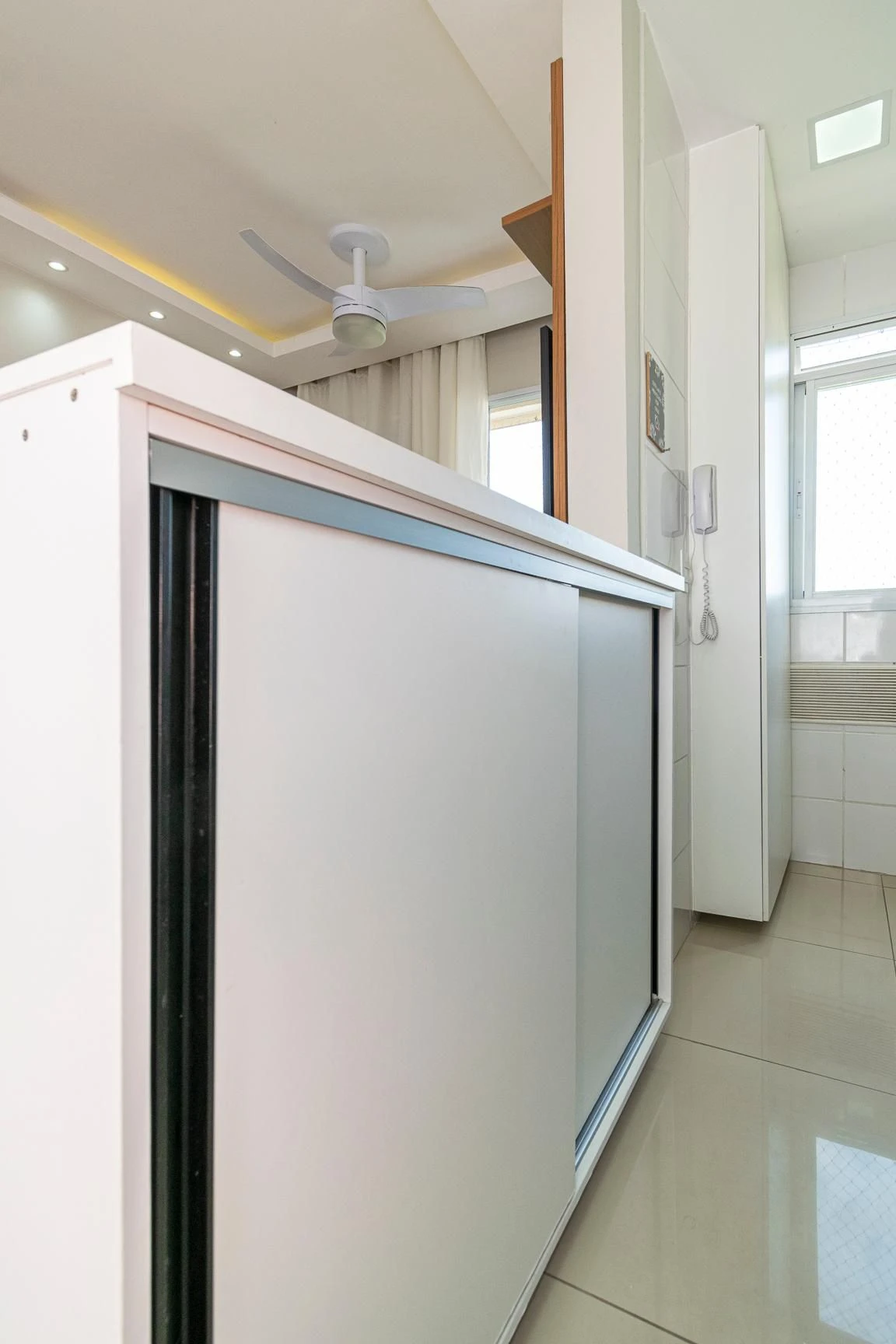 Furnished apartment, 35 m², with a washing machine — photo 47